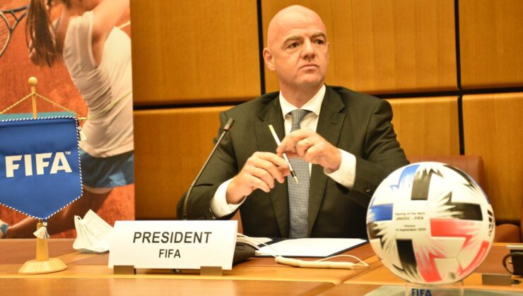 Gianni Infantino, FIFA başkanlığına yeniden aday olacak