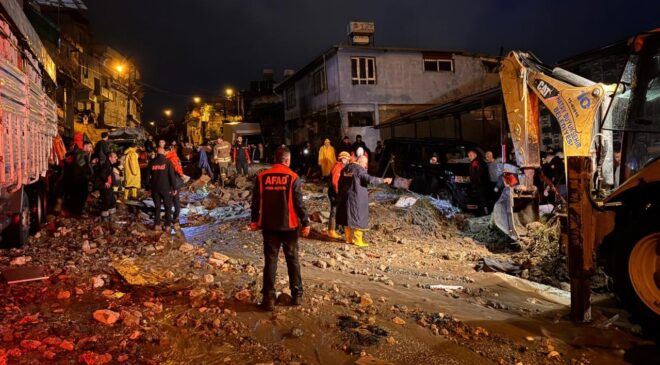 Hatay’da selden etkilenlere 30 milyon lira kaynak aktarıldı