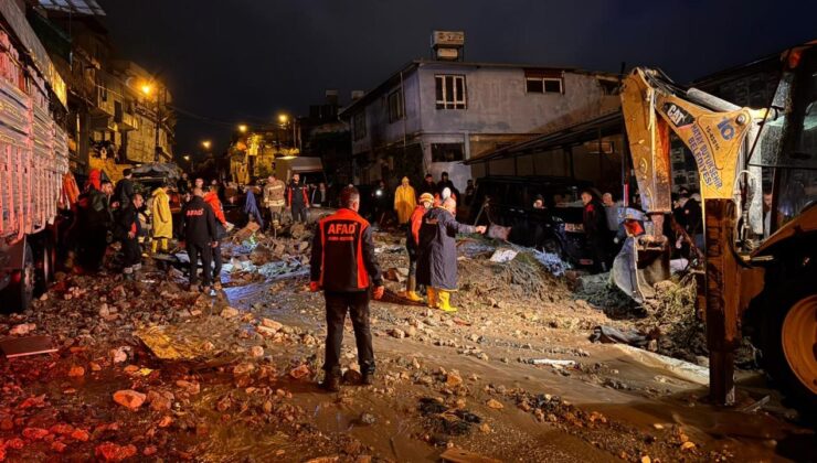 Hatay’da selden etkilenlere 30 milyon lira kaynak aktarıldı