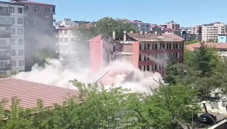 Diyarbakır’ın hafızasıydı bugün yıkıldı