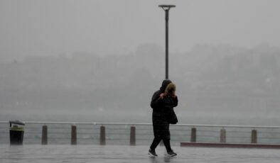 İstanbul’da yarın akşamdan itibaren sağanak bekleniyor