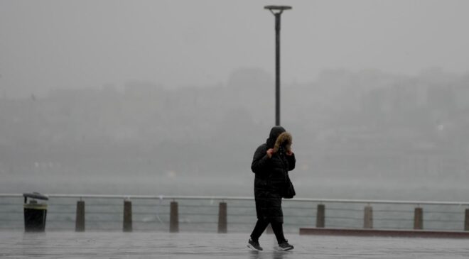 İstanbul’da yarın akşamdan itibaren sağanak bekleniyor
