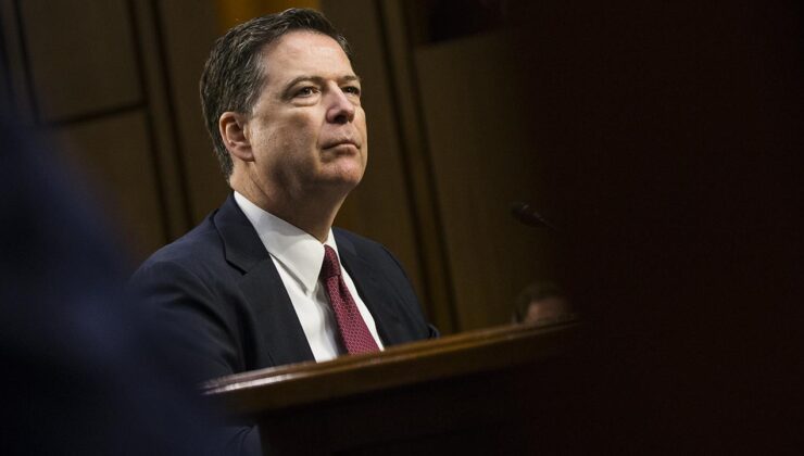 Eski FBI Direktörü James Comey’e Trump’a tehdit suçlaması