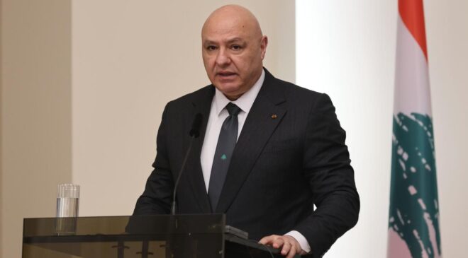 Lübnan basınına göre Cumhurbaşkanı Avn, İsrail Başbakanı Netanyahu ile görüşmeyi reddetti