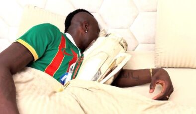 Diagne kupayla uyudu, Sadio Mané’den mesaj geldi