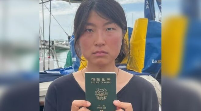 Güney Koreli aktivistin pasaportu Gazze filosuna katılması nedeniyle askıya alındı