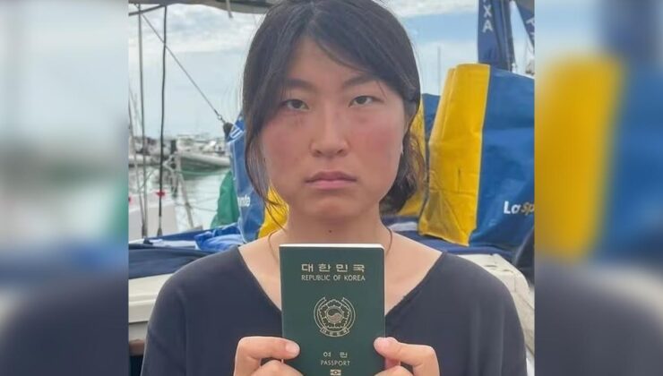 Güney Koreli aktivistin pasaportu Gazze filosuna katılması nedeniyle askıya alındı