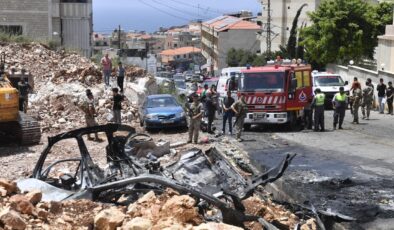 Katil İsrail’in Lübnan’a düzenlediği saldırılarda ölenlerin sayısı 3 bin 42’ye yükseldi