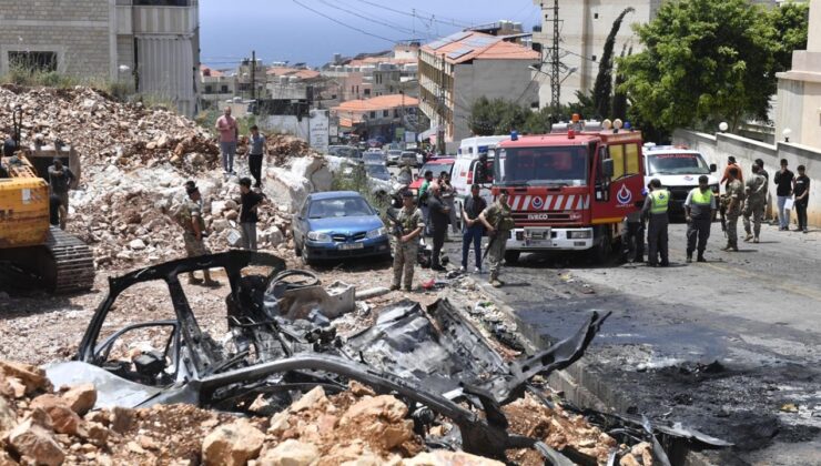 Katil İsrail’in Lübnan’a düzenlediği saldırılarda ölenlerin sayısı 3 bin 42’ye yükseldi