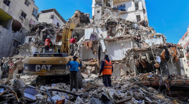 Katil İsrail’in Lübnan’da 2 Mart’tan bu yana düzenlediği saldırılarda ölenlerin sayısı 2 bin 576’ya çıktı