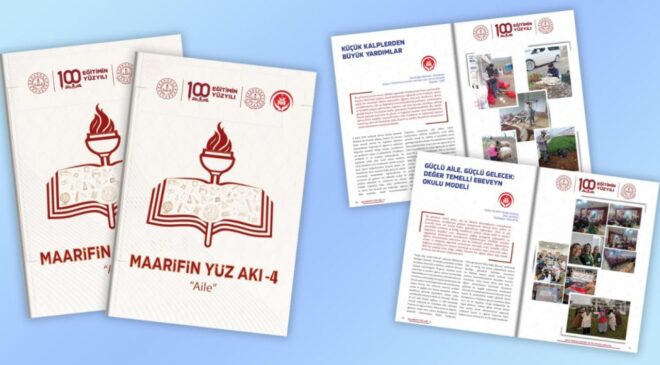 MEB'in Maarifin Yüz Akı dergisinin 'aile' temalı dördüncü sayısı yayınlandı