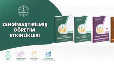 MEB'in Zenginleştirilmiş Öğretim Etkinlikleri Kitapları yayımlandı