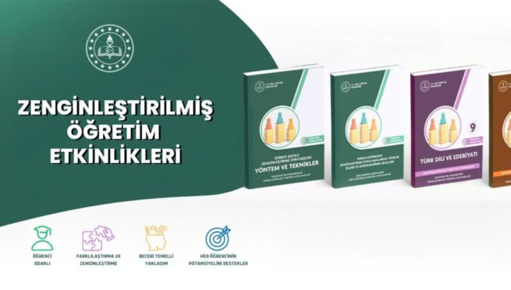 MEB'in Zenginleştirilmiş Öğretim Etkinlikleri Kitapları yayımlandı