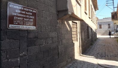 Diyarbakır’daki 2 bin yıllık sırrı saklayan kilise hangisi?