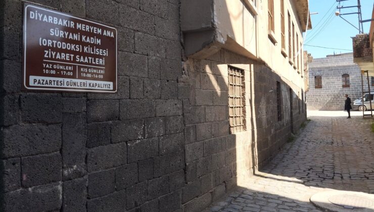 Diyarbakır’daki 2 bin yıllık sırrı saklayan kilise hangisi?