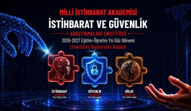 Milli İstihbarat Akademisi yüksek lisans başvurularını açtı
