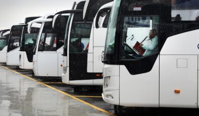 Otobüs bileti 12 saat kalana kadar tam iade edilebilecek