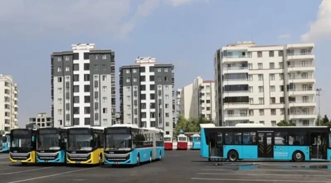 Diyarbakır’da otobüs hattının güzergahı uzatıldı