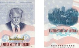 ABD’de Trump portreli pasaport dönemi