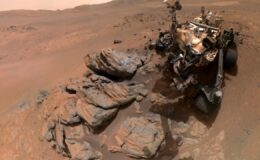 Mars'taki Perseverance keşif aracından yeni özçekim