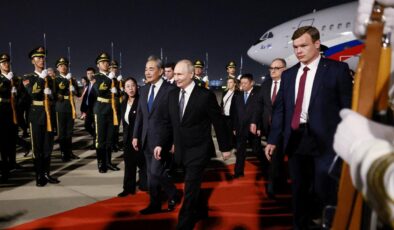 Rusya Devlet Başkanı Putin Çin’de