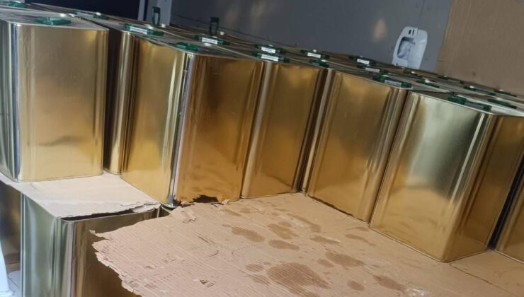 Aydın’da tağşiş zeytinyağı ticareti yapan şüpheliye 1,8 milyon lira ceza