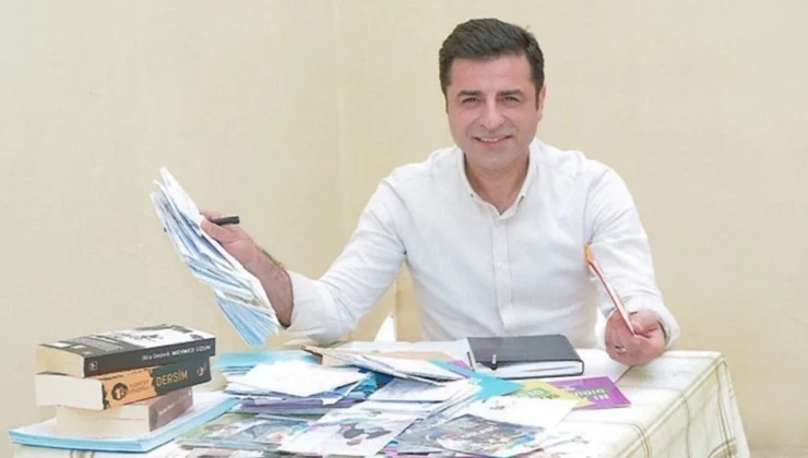 Pervin Buldan Selahattin Demirtaş’ı ziyaret etti