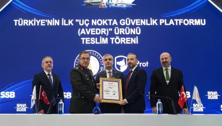 Siber güvenlikte yerli hamle