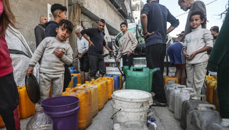 BM: Gazze’deki ailelerin yaklaşık yüzde 60’ı günlük ihtiyaç duydukları temiz suya erişemiyor