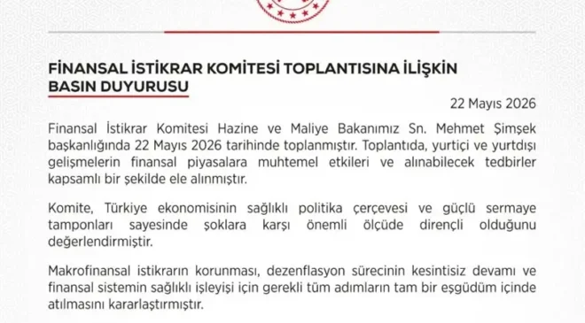 Şimşek’ten ‘mutlak butlan’ toplantısı: Anlık takip mesajı
