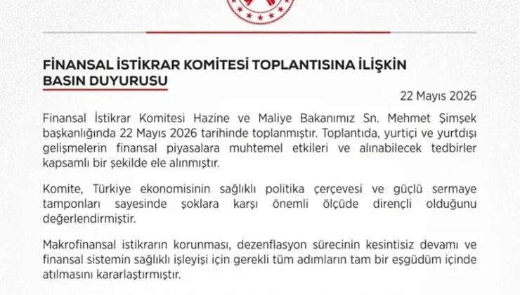 Şimşek’ten ‘mutlak butlan’ toplantısı: Anlık takip mesajı