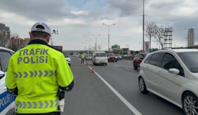 Ankara'da bazı yollarda trafik düzenlemesi yapıldı