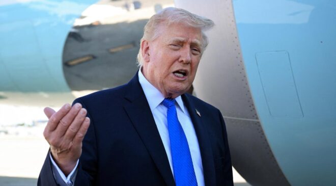 Trump, İran’a saldırıları başlatmayı “son 1 saat kala” erteleme kararı aldığını söyledi