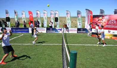 Diyarbakır’da spor tarihle buluştu