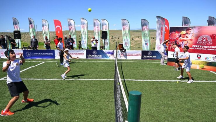 Diyarbakır’da spor tarihle buluştu