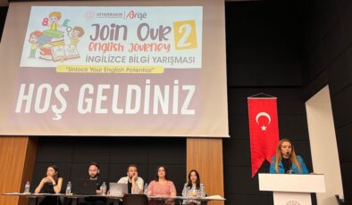 Diyarbakır’da İngilizce heyecanı zirve yaptı