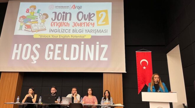 Diyarbakır’da İngilizce heyecanı zirve yaptı