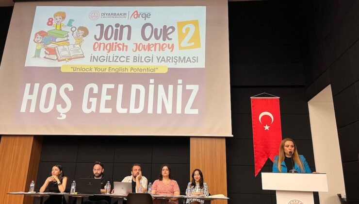 Diyarbakır’da İngilizce heyecanı zirve yaptı