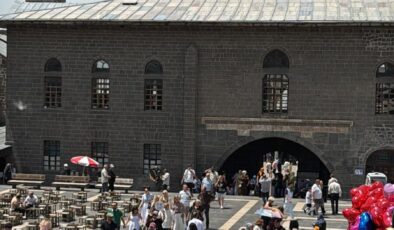 Diyarbakır'da bayram hareketliliği