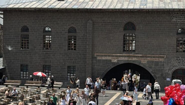 Diyarbakır'da bayram hareketliliği