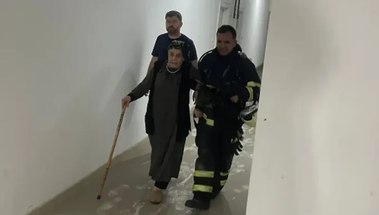 Mardin’de 10 katlı binada yangın: 6 kişi hastaneye kaldırıldı
