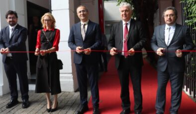 Yunus Emre Enstitüsü Sao Paulo Türk Kültür Merkezi törenle hizmete girdi
