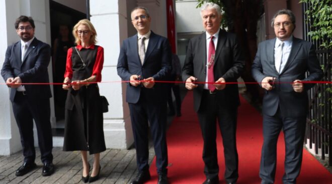 Yunus Emre Enstitüsü Sao Paulo Türk Kültür Merkezi törenle hizmete girdi