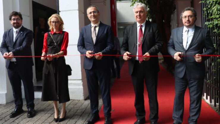 Yunus Emre Enstitüsü Sao Paulo Türk Kültür Merkezi törenle hizmete girdi