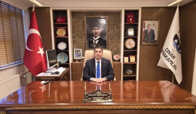 Diyarbakır’daki kaymakama yeni görev