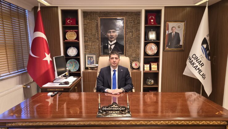 Diyarbakır’daki kaymakama yeni görev