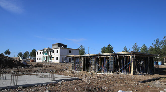 Diyarbakır Sosyal Hizmetler Kampüsü’nde sona gelindi