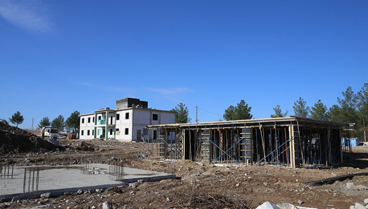 Diyarbakır Sosyal Hizmetler Kampüsü’nde sona gelindi