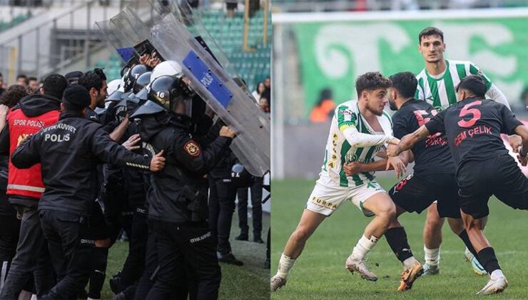 TFF’den Bursaspor için seyircisiz maç formülü
