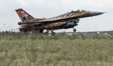 TSK “NATO Tiger Meet” tatbikatında